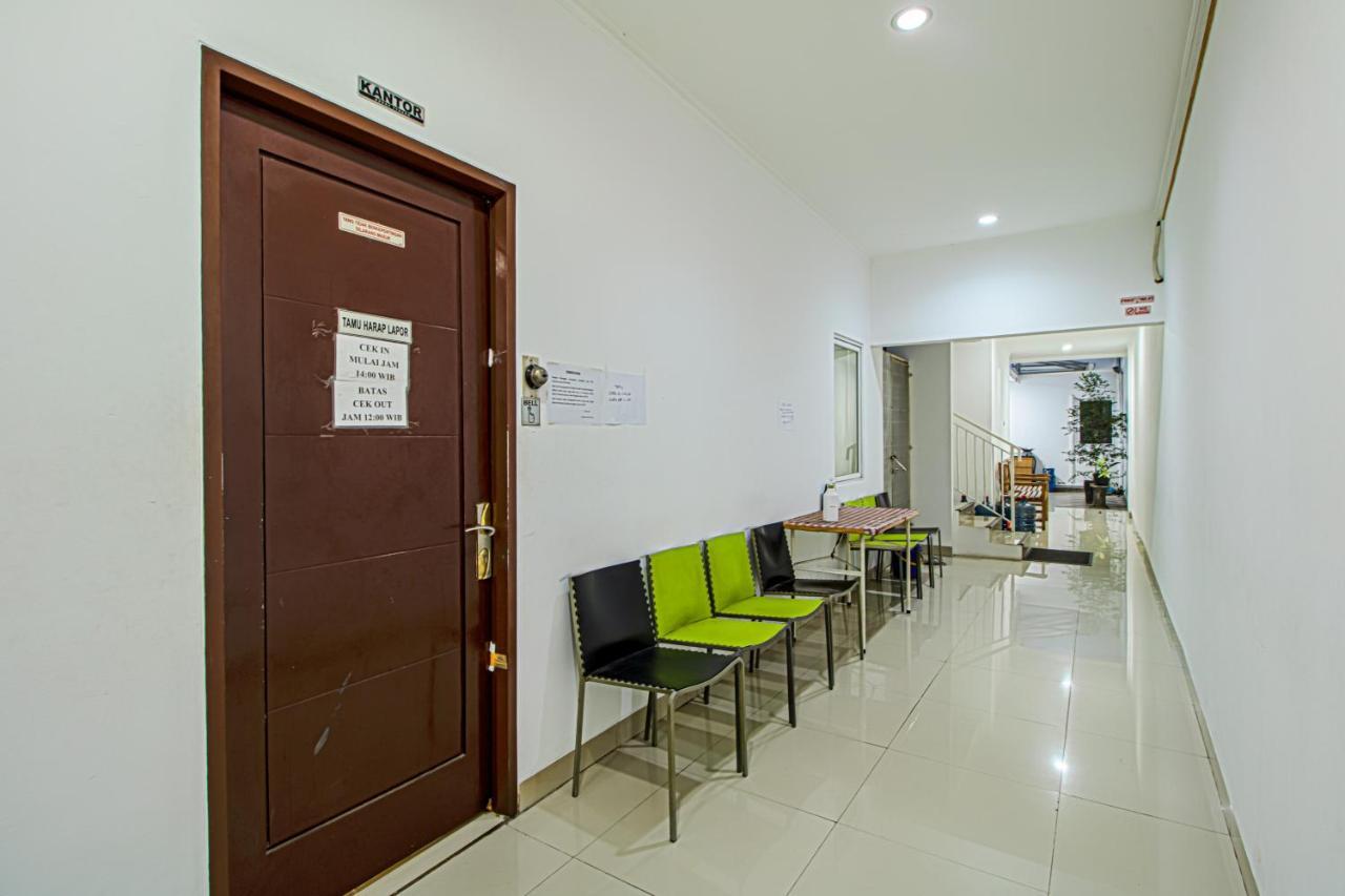 Mutiara Kostel Hotel Bintaro Bagian luar foto