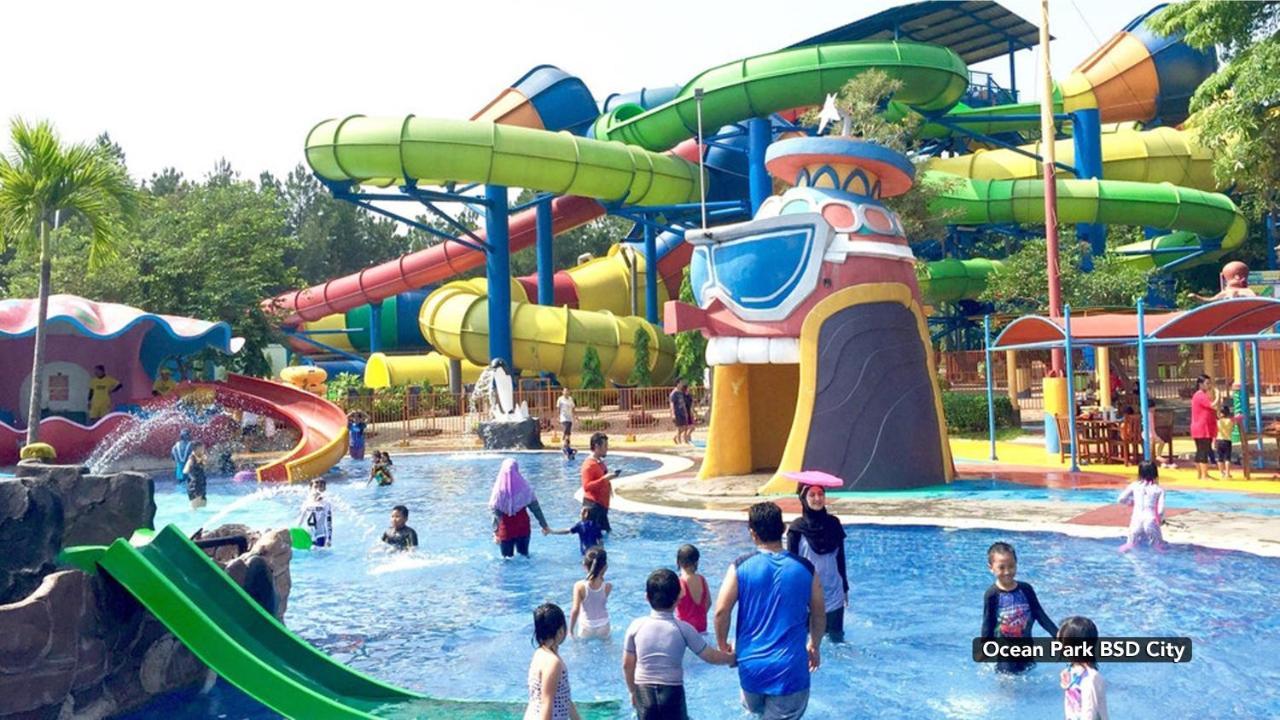 Mutiara Kostel Hotel Bintaro Bagian luar foto