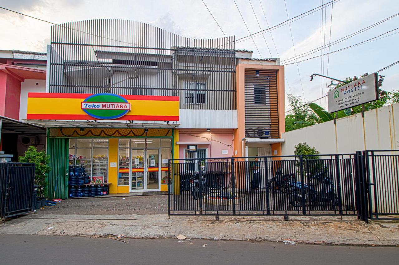 Mutiara Kostel Hotel Bintaro Bagian luar foto