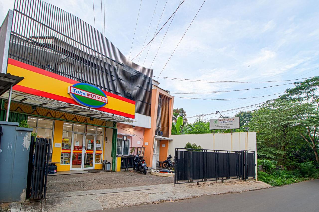 Mutiara Kostel Hotel Bintaro Bagian luar foto