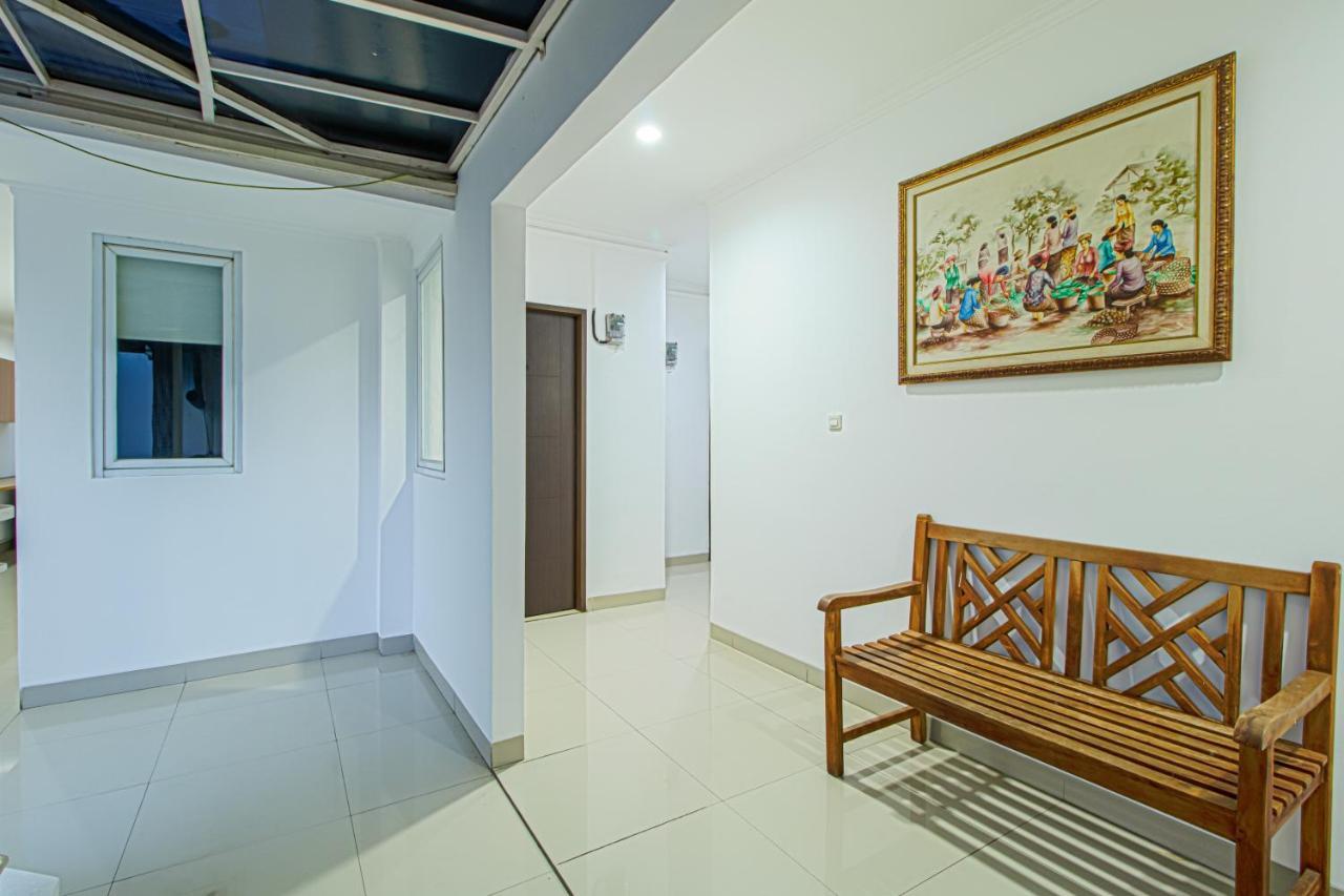 Mutiara Kostel Hotel Bintaro Bagian luar foto